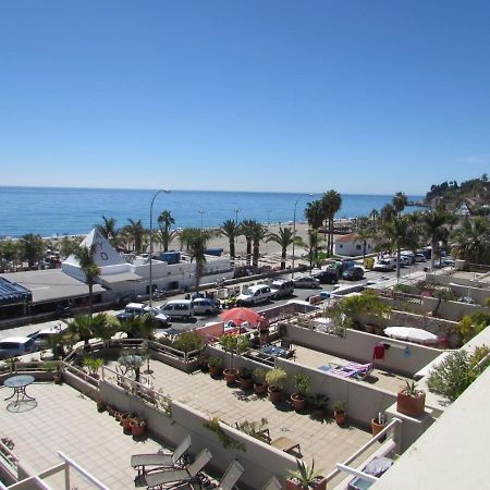 Nerja 1ª Linea De Playa De Burriana , Terraza Grande Al Mar Apartman Kültér fotó