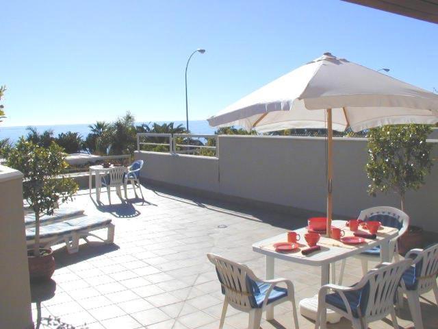 Nerja 1ª Linea De Playa De Burriana , Terraza Grande Al Mar Apartman Kültér fotó