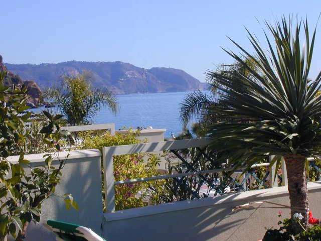 Nerja 1ª Linea De Playa De Burriana , Terraza Grande Al Mar Apartman Kültér fotó