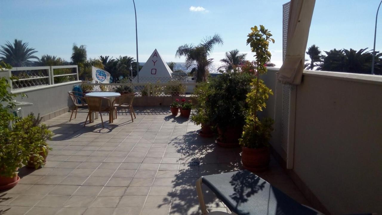 Nerja 1ª Linea De Playa De Burriana , Terraza Grande Al Mar Apartman Kültér fotó